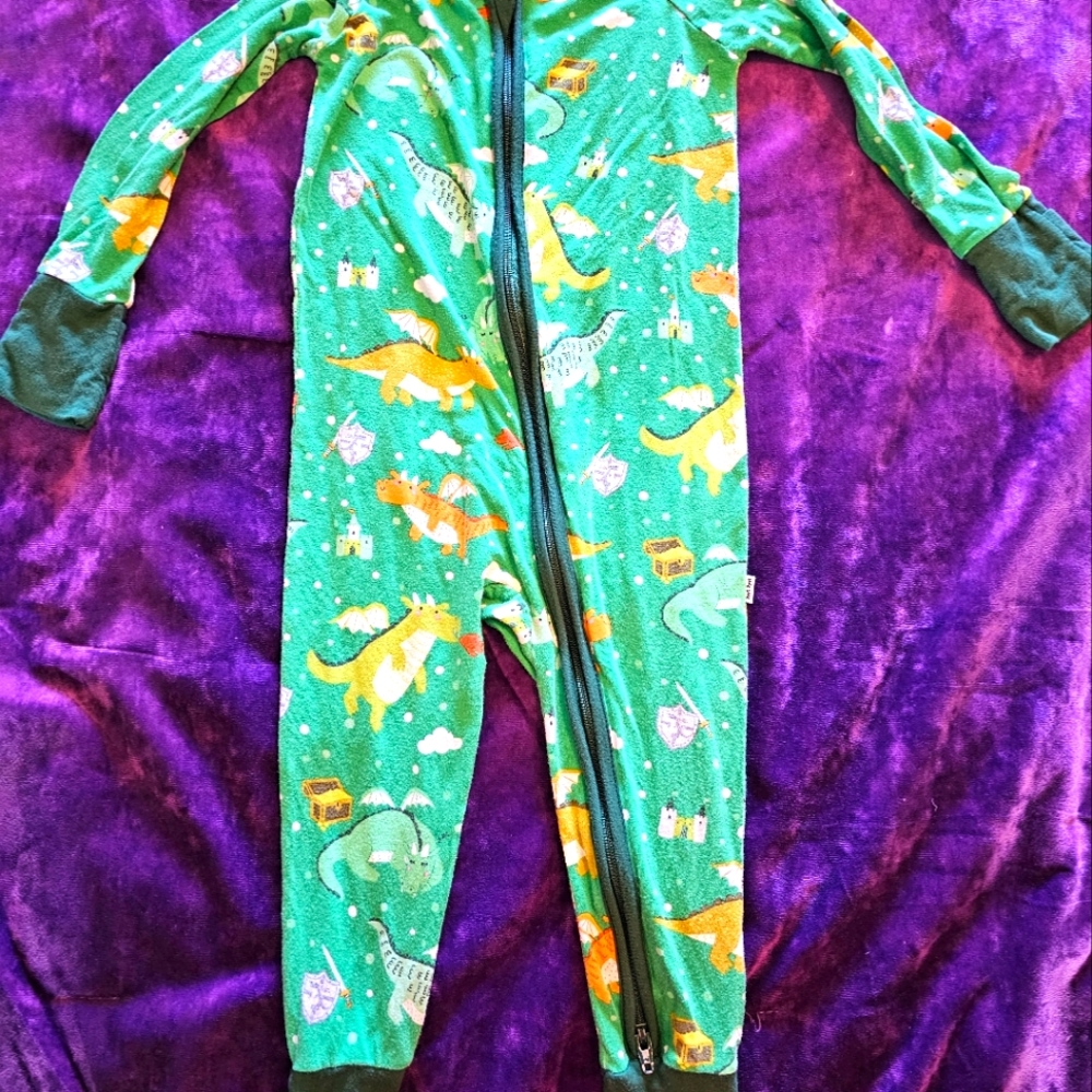 6-12 months little sleepies pajamas